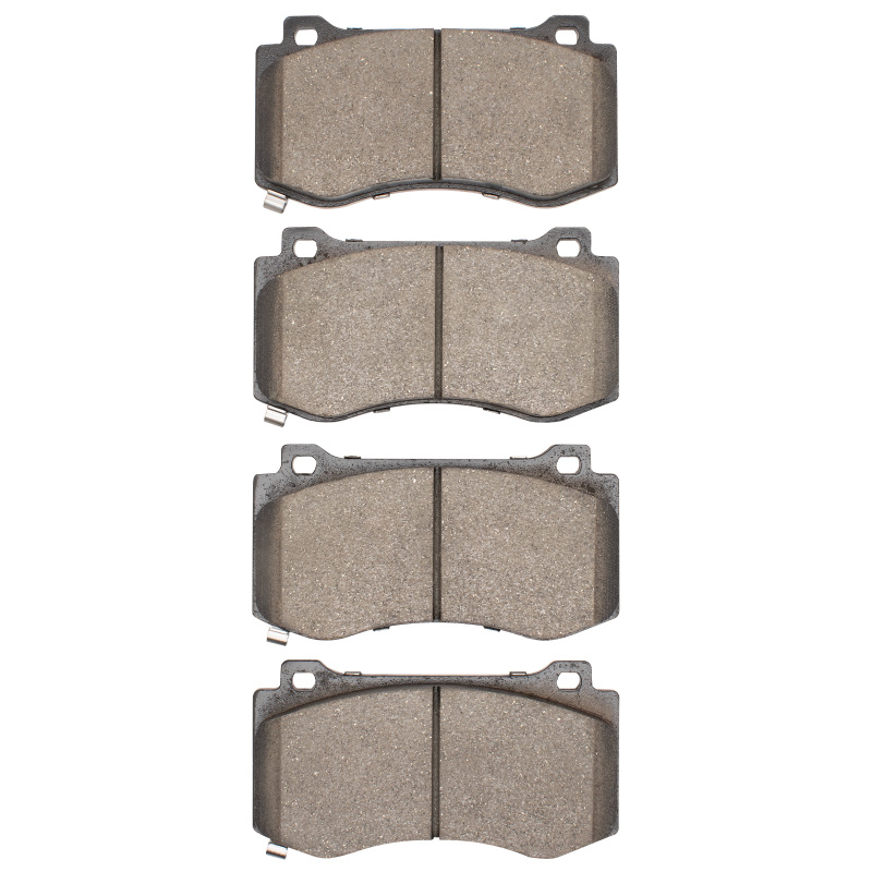 Jeep Grand Cherokee Brake Pads - Front - R1 Concepts - Euro Ceramic - `05-`23